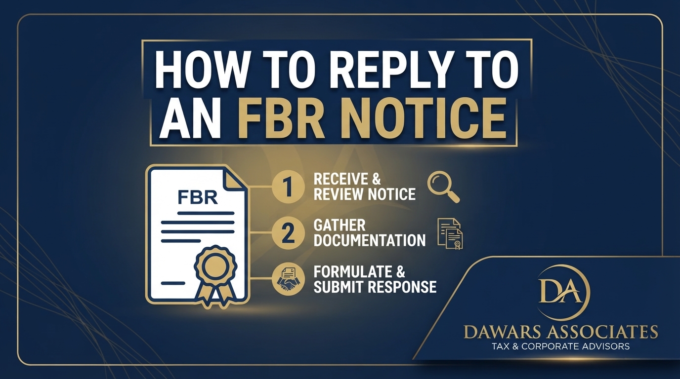 How to Reply to an FBR Notice: A Step-by-Step Response Strategy for 2026